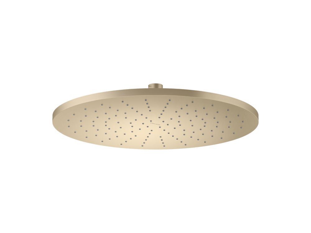 Air-Induced 2.5 GPM Oversized Contemporary Rain Showerhead
