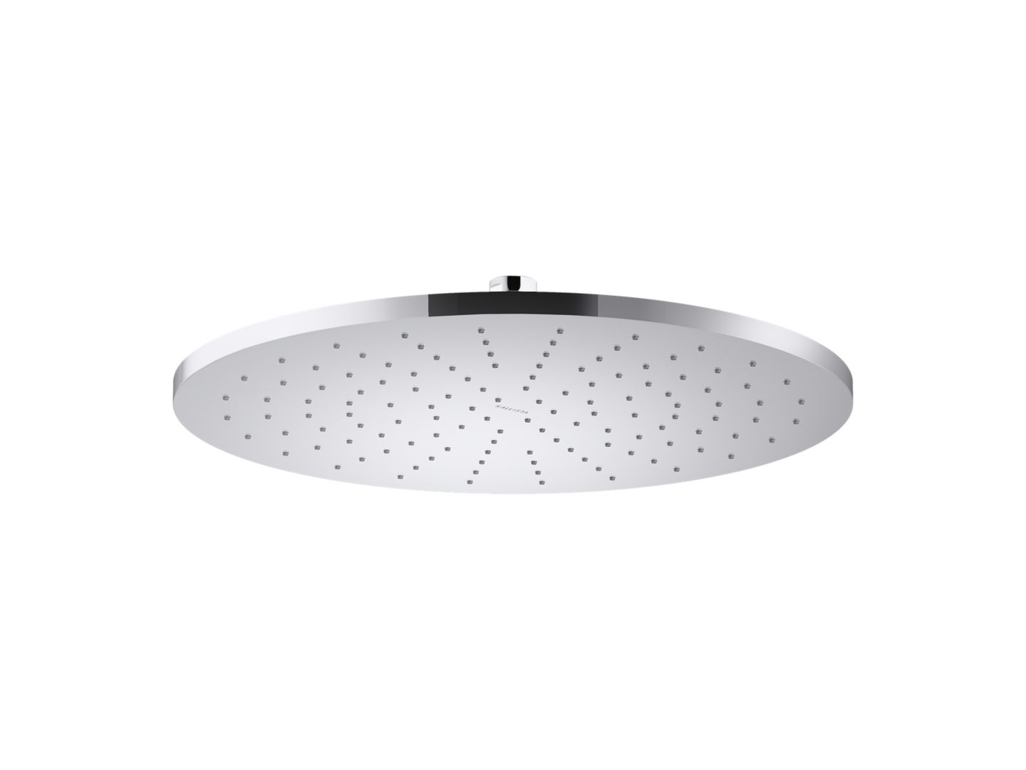 Foundations Air-Induction Oversized Contemporary Rain Showerhead