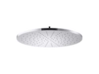 Air-Induction Oversized Contemporary Rain Showerhead 0