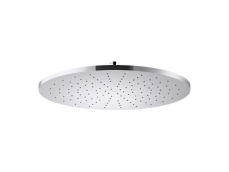 Foundations Air-Induction Oversized Contemporary Rain Showerhead