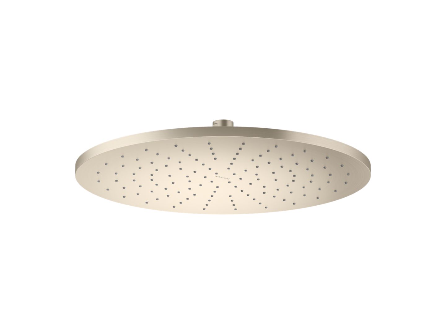 Foundations Air-Induction Oversized Contemporary Rain Showerhead