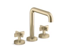 One™ Deck-mount bath faucet, cross handles