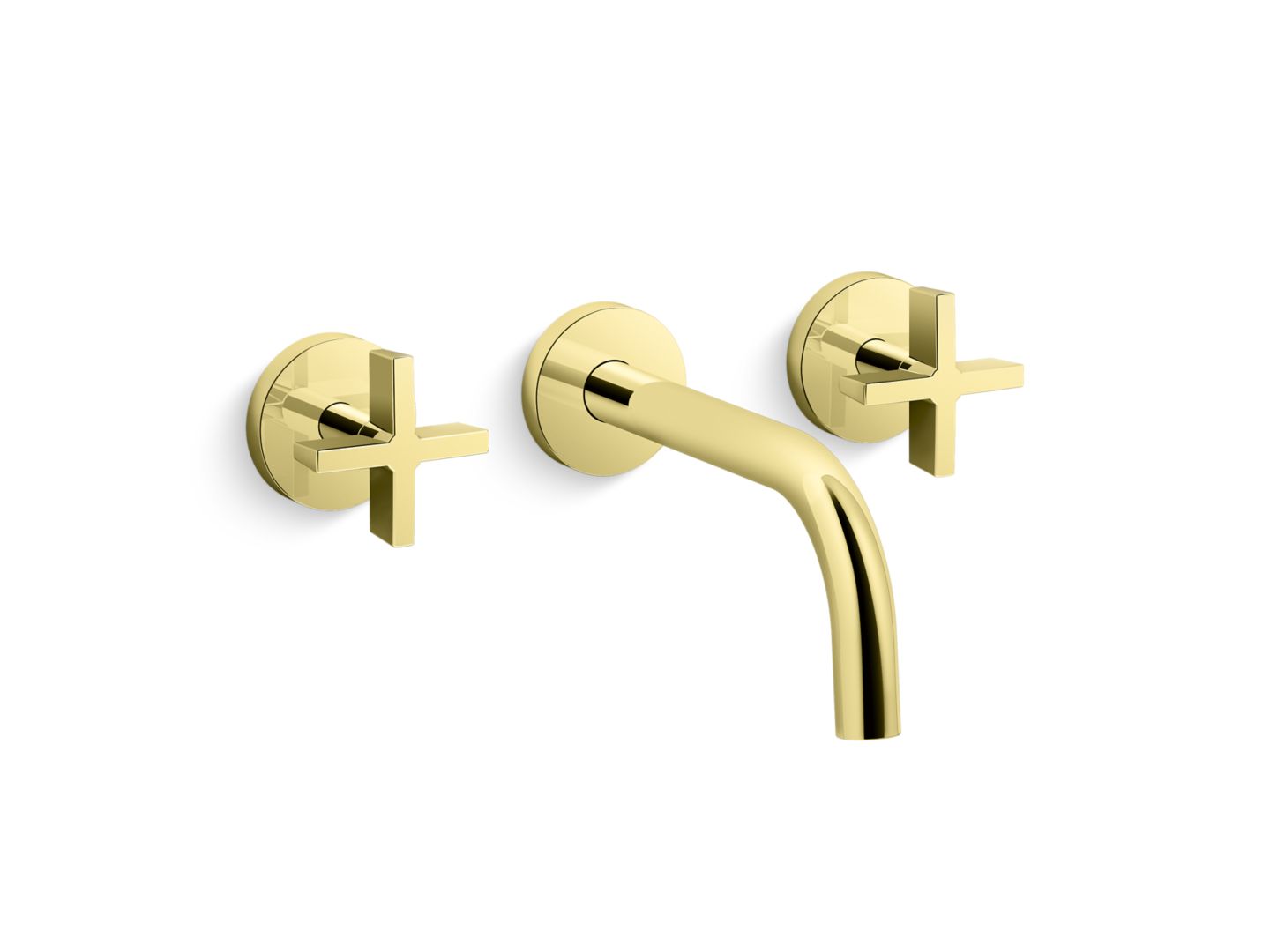 One™ Wall-mount sink faucet, cross handles