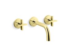 One™ Wall-mount sink faucet, cross handles