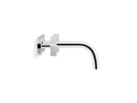 Wall-mount sink faucet, cross handles 3