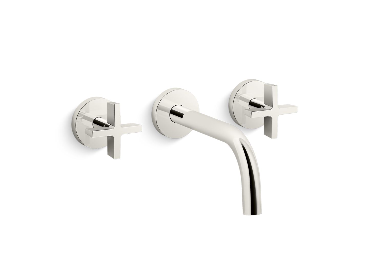 One™ Wall-mount sink faucet, cross handles