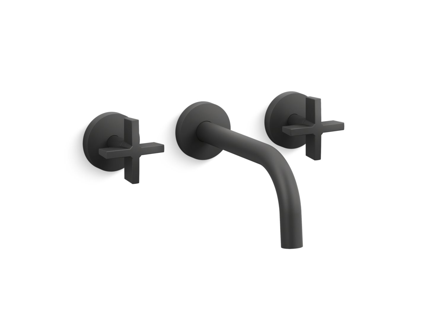 One™ Wall-mount sink faucet, cross handles