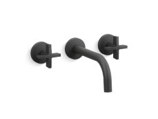 One™ Wall-mount sink faucet, cross handles