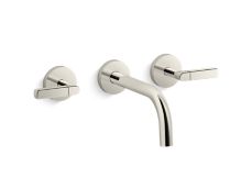 One™ Nazaré® Wall-Mount Sink Faucet, Lever Handles