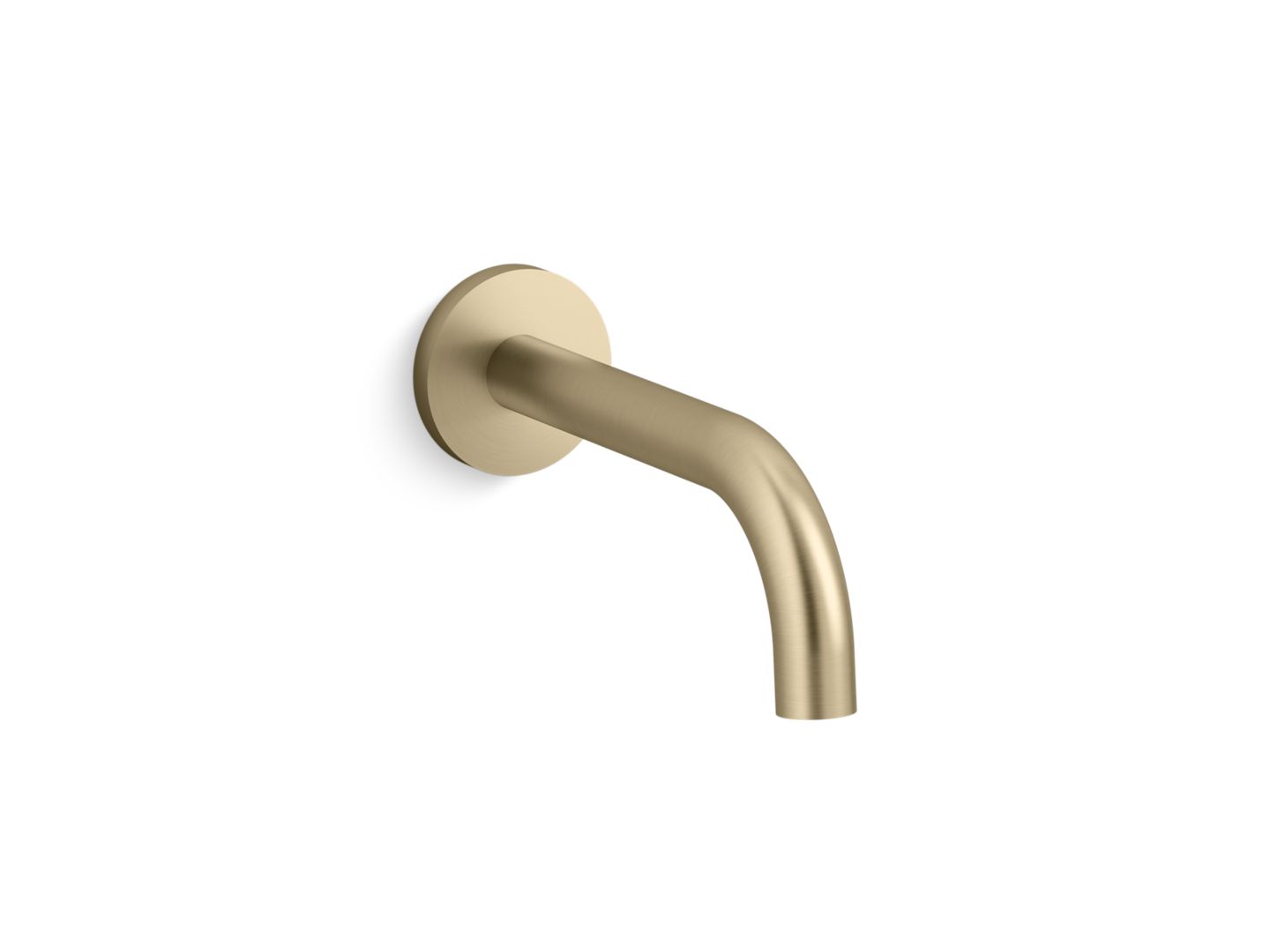 One Wall-Mount Bath Spout