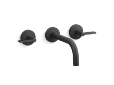 One™ Wall-mount sink faucet, lever handles