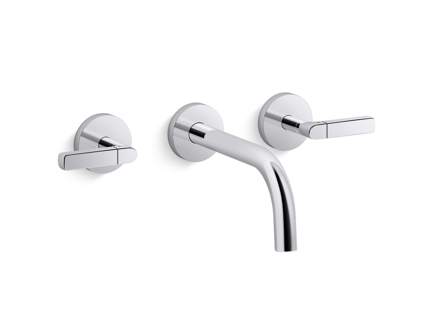 One™ Nazaré® Wall-Mount Sink Faucet, Lever Handles