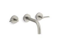 Wall-mount sink faucet, lever handles 0