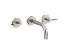 One™ Wall-mount sink faucet, lever handles
