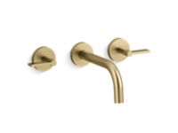 Wall-mount sink faucet, lever handles 0
