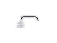 Sink Faucet, Low Spout, Lever Handles 4