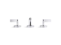Sink Faucet, Low Spout, Lever Handles 3