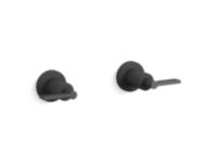 Wall-mount bath faucet handles, lever 0