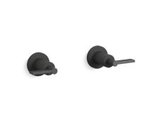 One™ Wall-mount bath faucet handles, lever