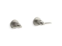 Wall-mount bath faucet handles, lever 0
