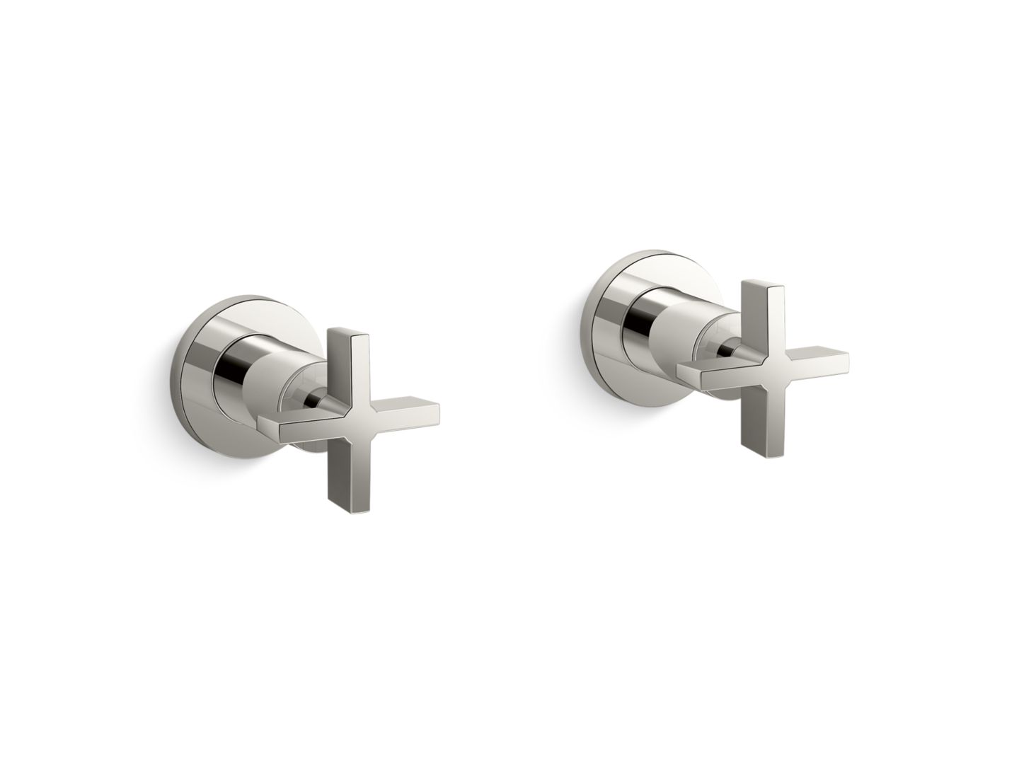 One™ Wall-mount bath faucet handles, cross