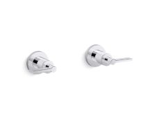 One™ Wall-mount bath faucet handles, lever