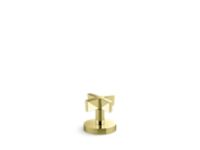 Deck-mount diverter trim, cross handle 0