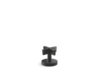 Deck-mount diverter trim, cross handle 0
