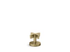 One™ Deck-mount diverter trim, cross handle