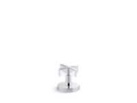 Deck-mount diverter trim, cross handle 0