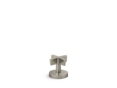 One™ Deck-mount diverter trim, cross handle