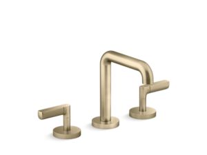 One Nazaré™ Sink Faucet, Tall-Spout, Lever Handles | P23325-LV