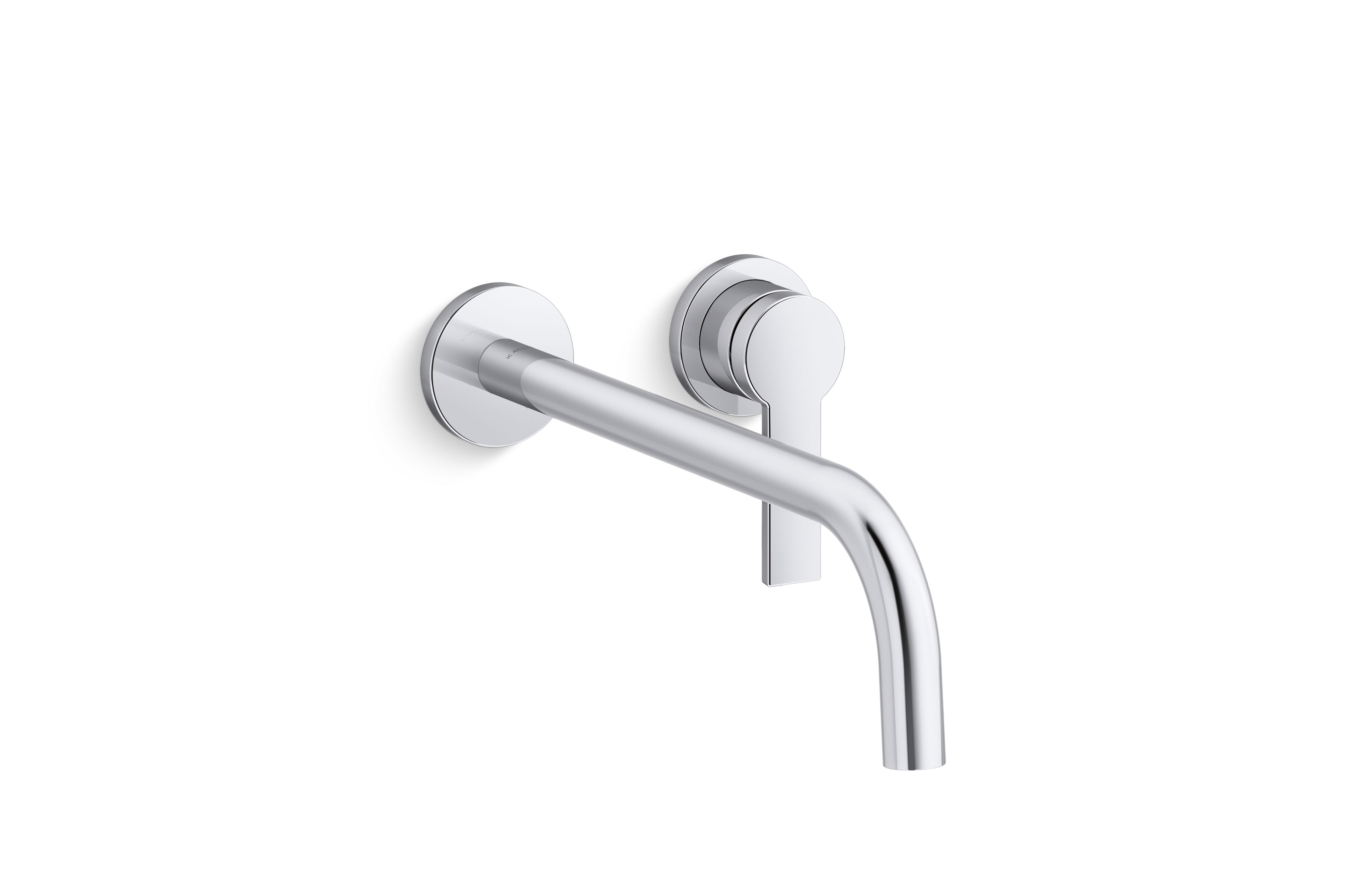 One™ — Wall-mount single-control sink faucet, elongated spout