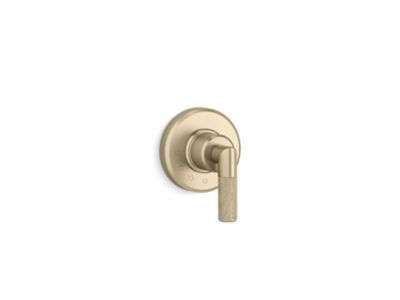 Volume Control Shower Trim, Lever Handle