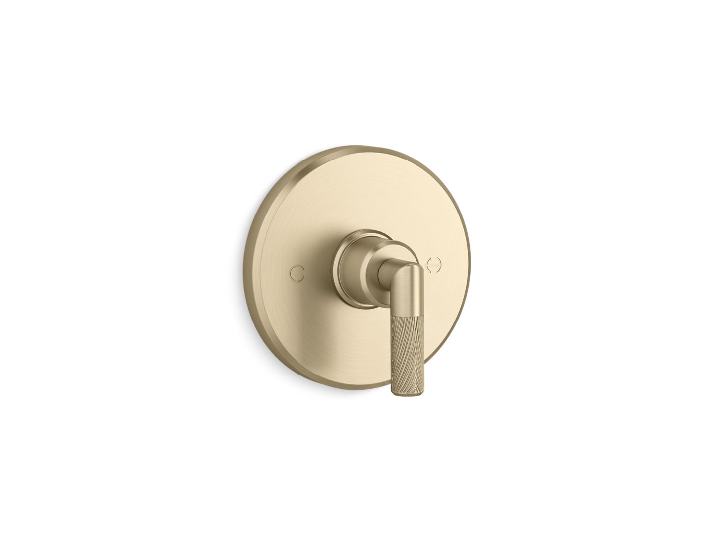 Pinna Paletta® Thermostatic Shower Trim, Lever Handle