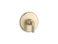 Thermostatic Shower Trim, Lever Handle 0
