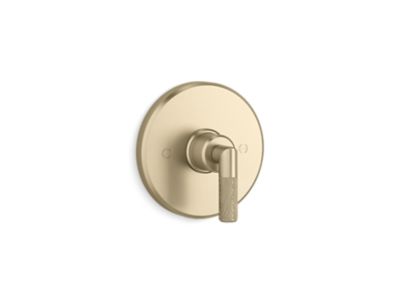 Thermostatic Shower Trim, Lever Handle