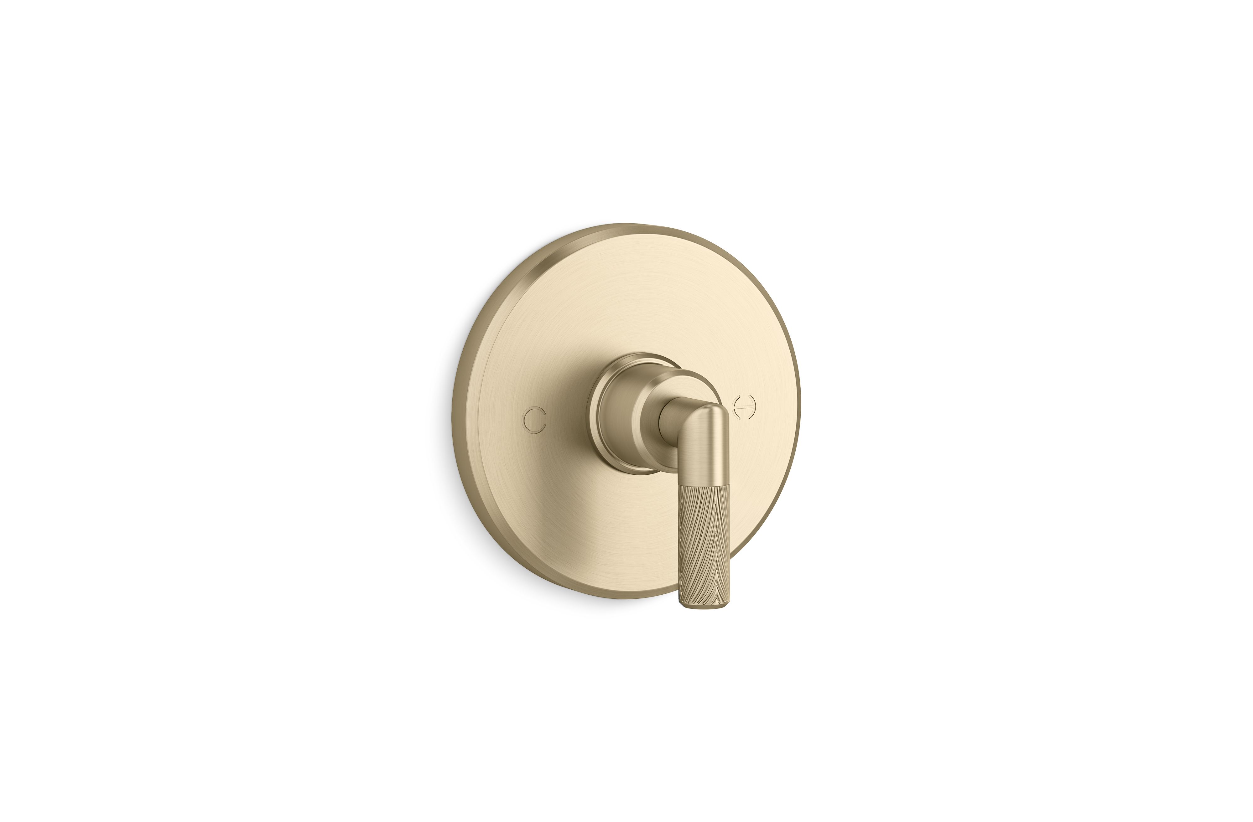 Pinna Paletta® — Thermostatic Shower Trim, Lever Handle #2