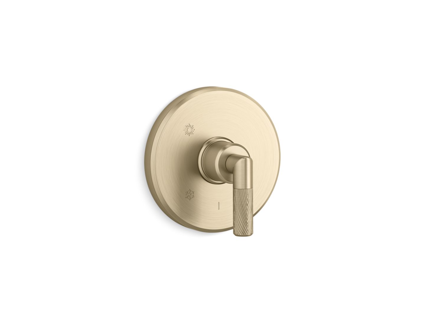 Pinna Paletta Single Control Trim, Lever Handle by Laura Kirar