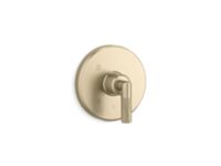 Single Control Trim, Lever Handle 0