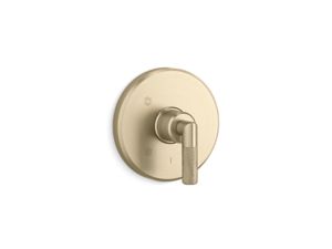 Pressure Balance Shower Trim, Lever Handle