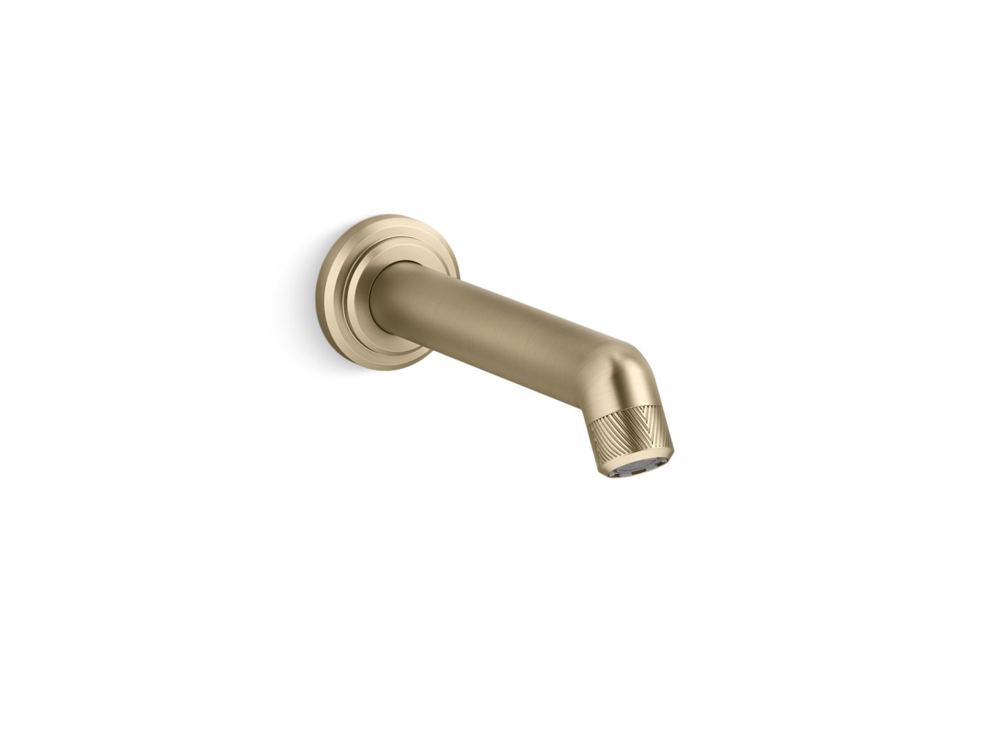 Pinna Paletta Wall-Mount Bath Spout by Laura Kirar