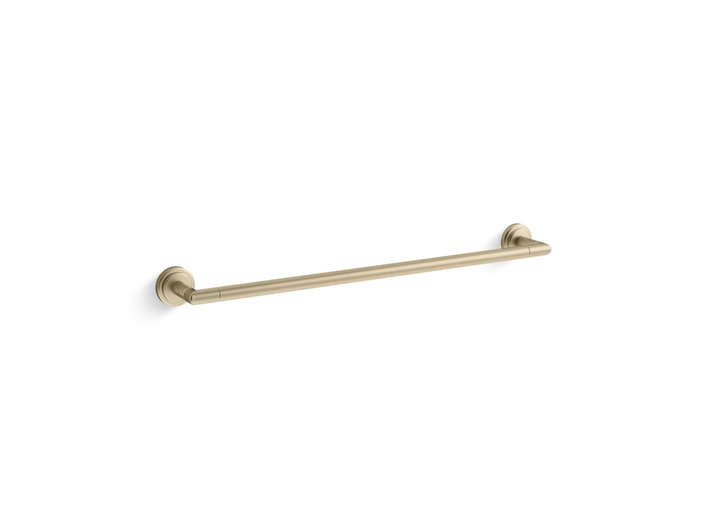 Pinna Paletta Towel Bar, 24" by Laura Kirar