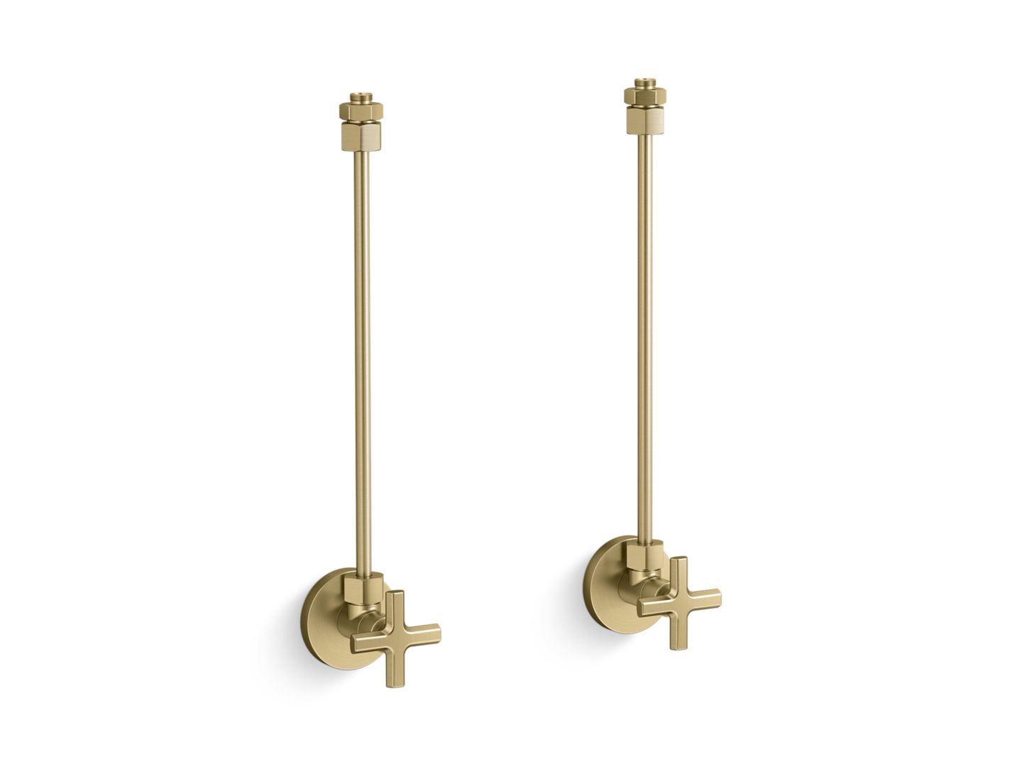 Sink supply valves, two-pack