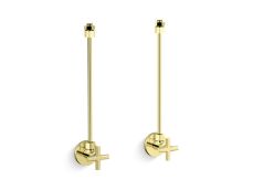 Sink supply valves, two-pack