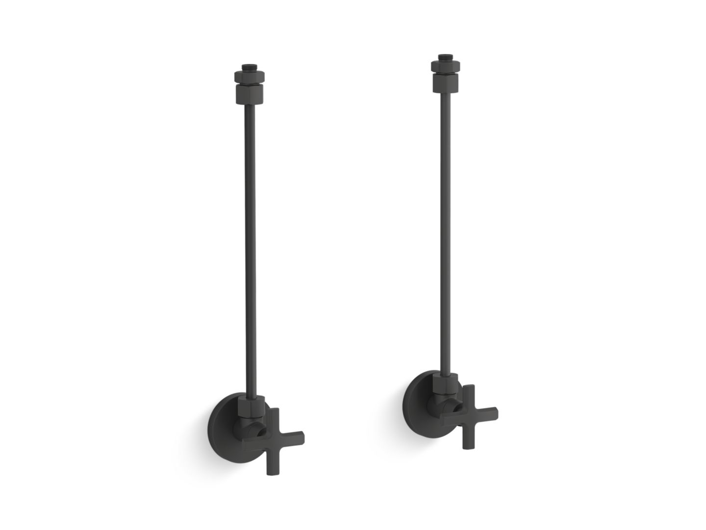 Sink supply valves, two-pack