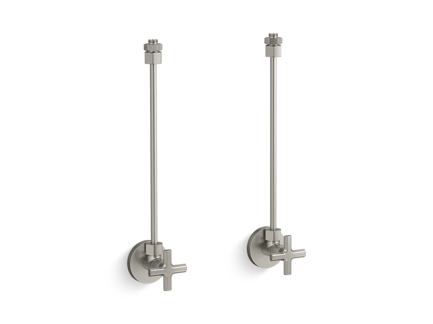 Sink supply valves, two-pack
