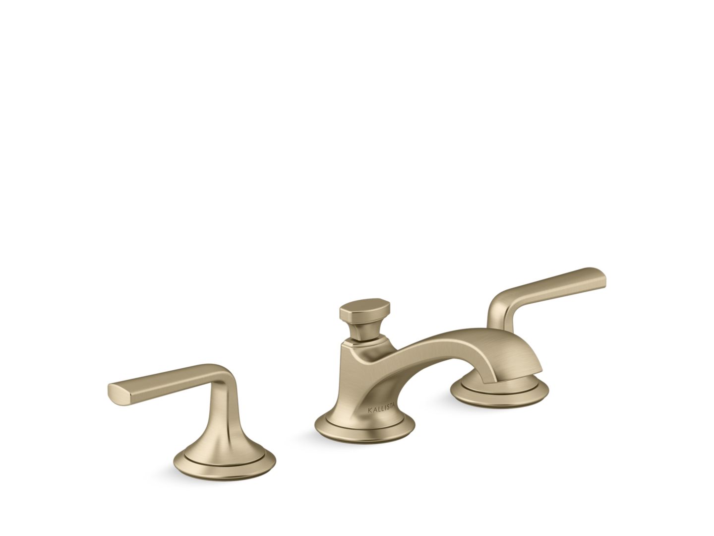 Script Sink Faucet, Low Spout, Lever Handles