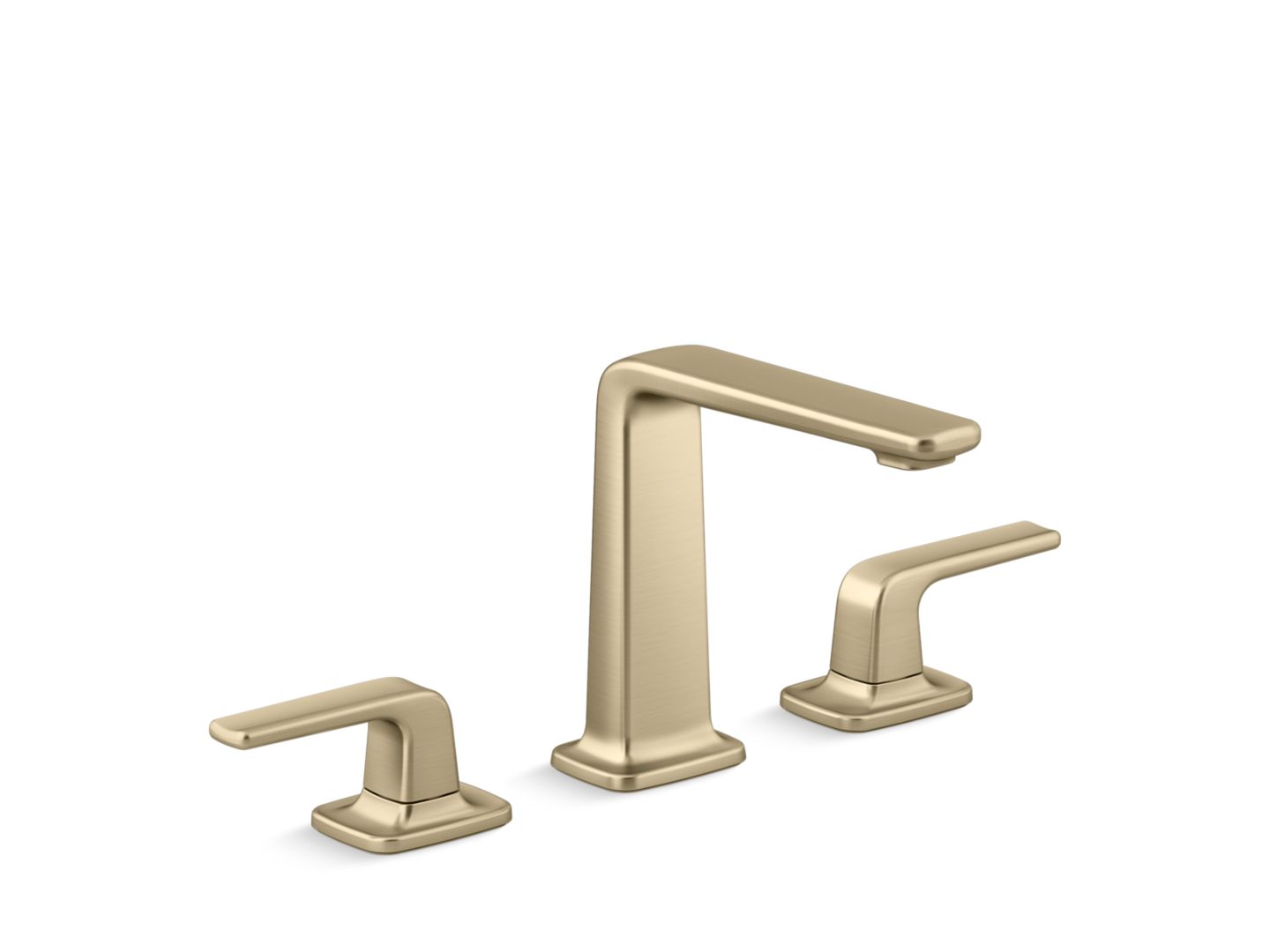 Per Se Sink Faucet, Tall Spout, Lever Handles