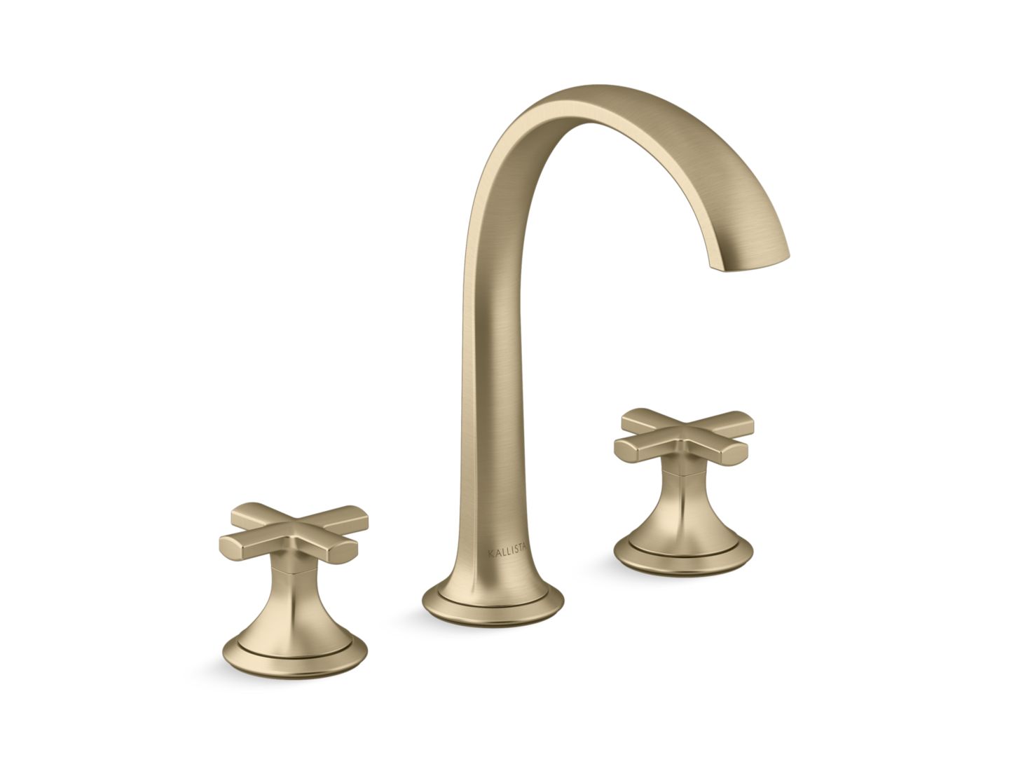 Script Sink Faucet, Arch Spout, Cross Handles